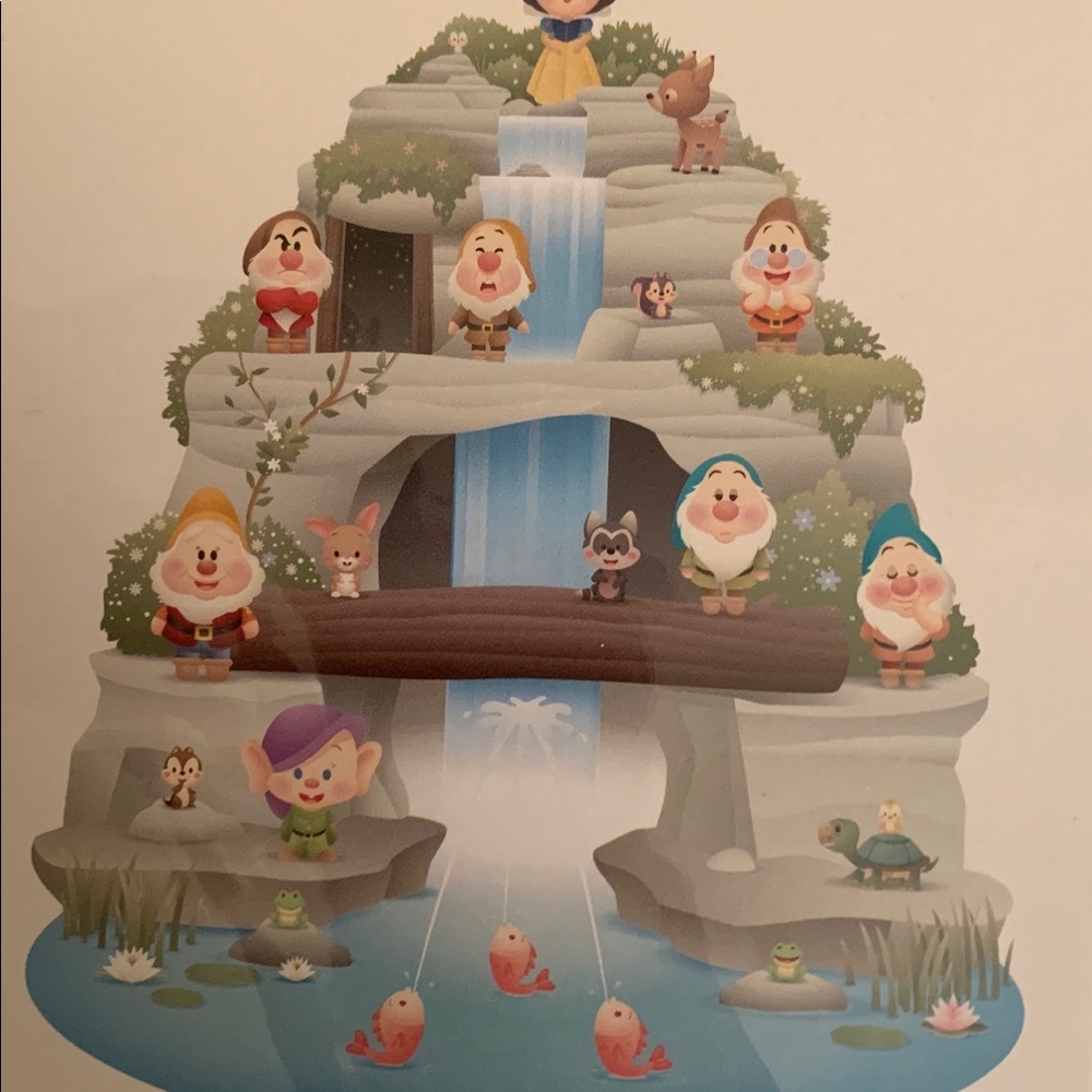 Disney postcard